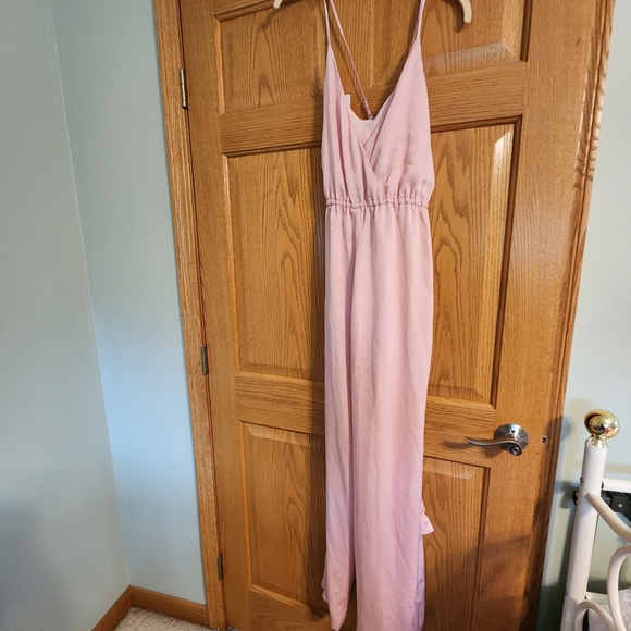 Pink jumpsuit - Picture 5 of 5